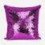 Personalised Sequin Magic Cushion Cover with Unicorn Design – Add Name Swatch